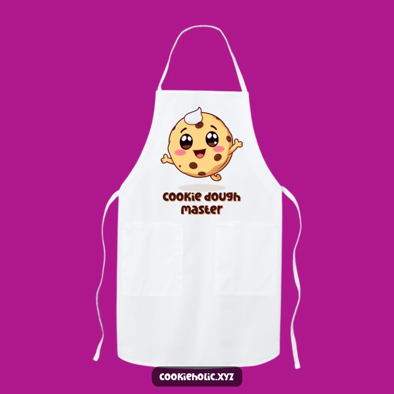 Funny Whimsical Cookie Apron: Bake with Joy and Sweetness
