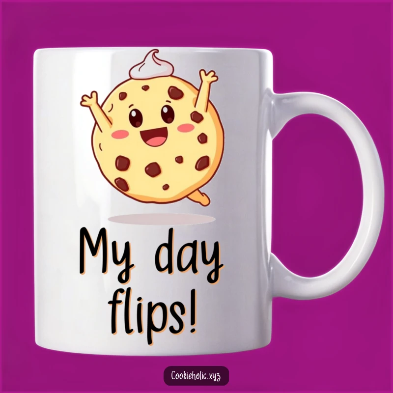 Funny Cookie Somersault Mug: A Sweet and Joyful Gift for Treat Lovers