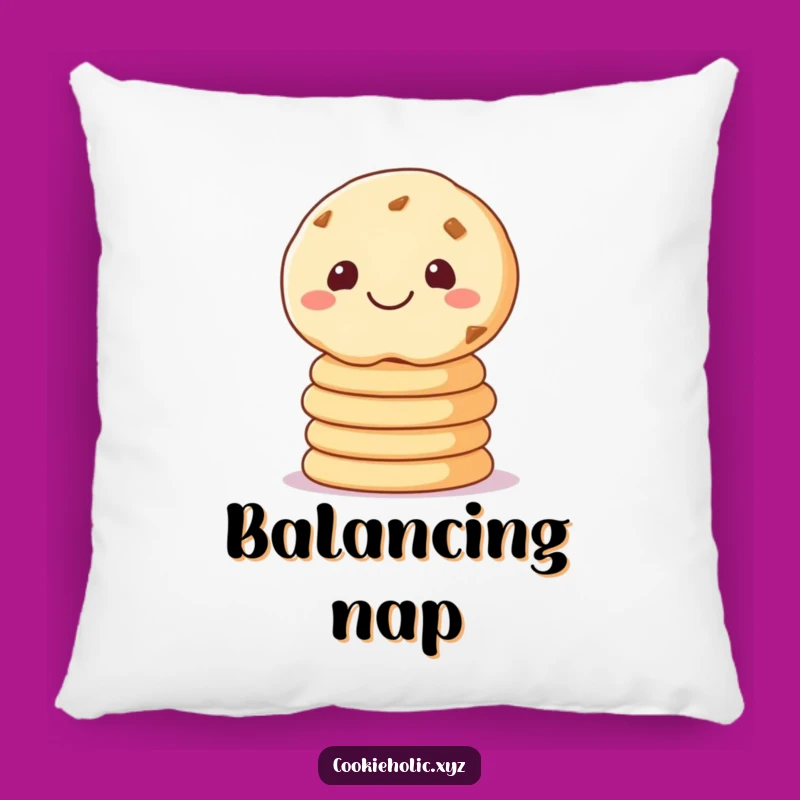 Funny Sugar Cookie Balance Pillow: Add Comfort and Sweetness to Your Space
