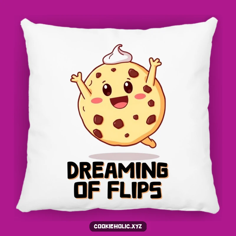 Funny Cookie Somersault Pillow: Add Comfort and Sweetness to Your Space