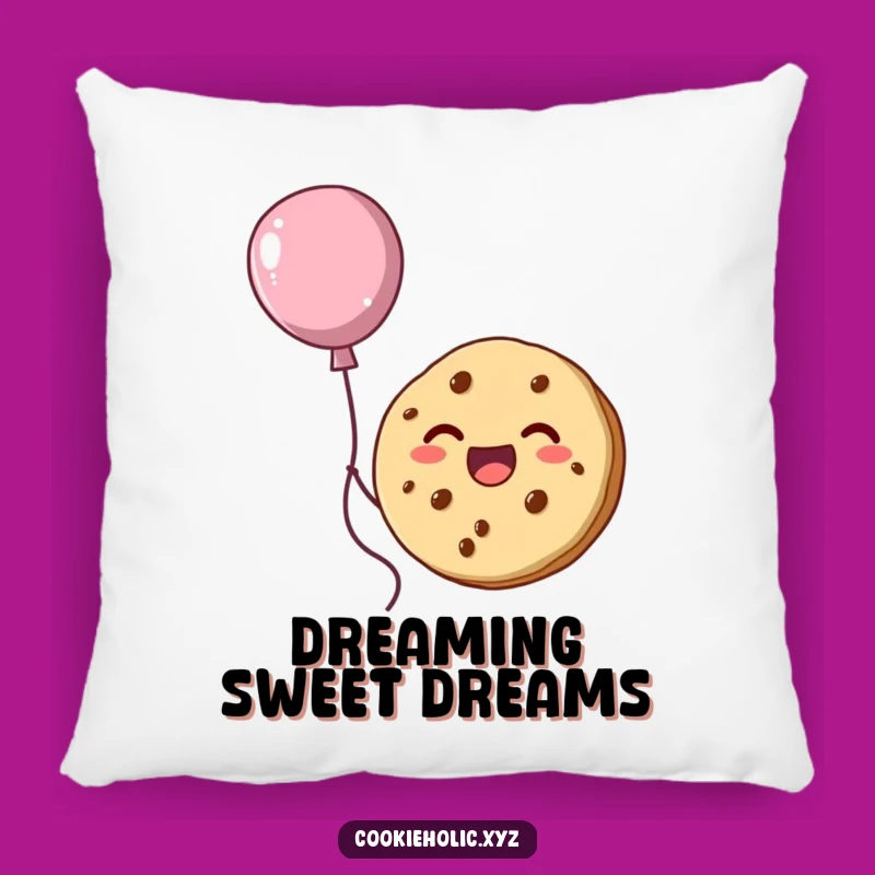 Funny Cookie Balloon Pillow: Cozy Comfort and Sweet Dreams Gift