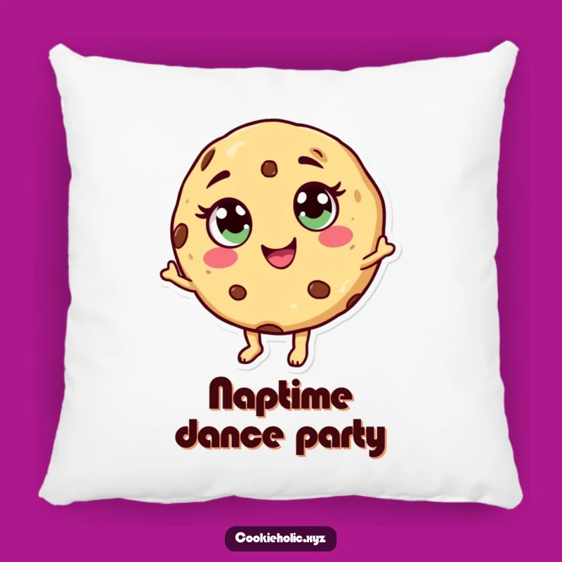 Funny Dancing Cookie Pillow: Cozy Up with a Joyful Cookie Dancer