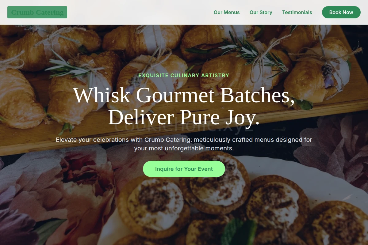 Crumb Catering
