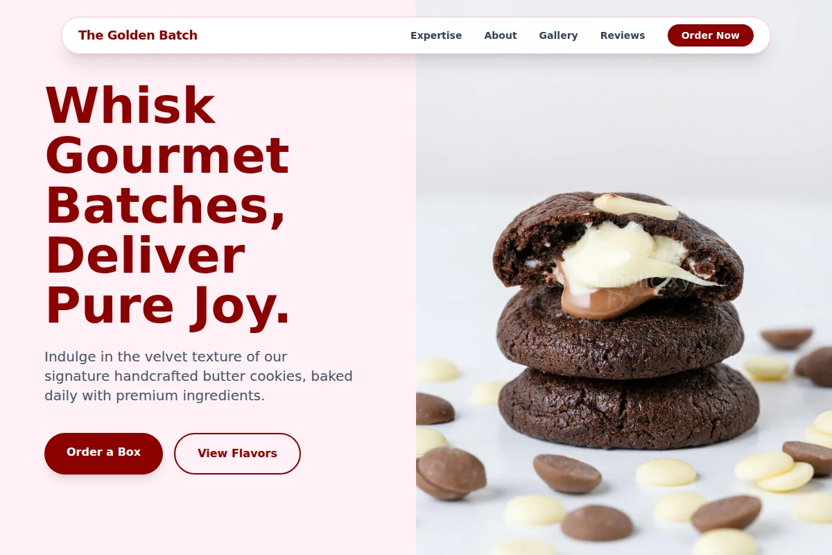 Butter Cookie