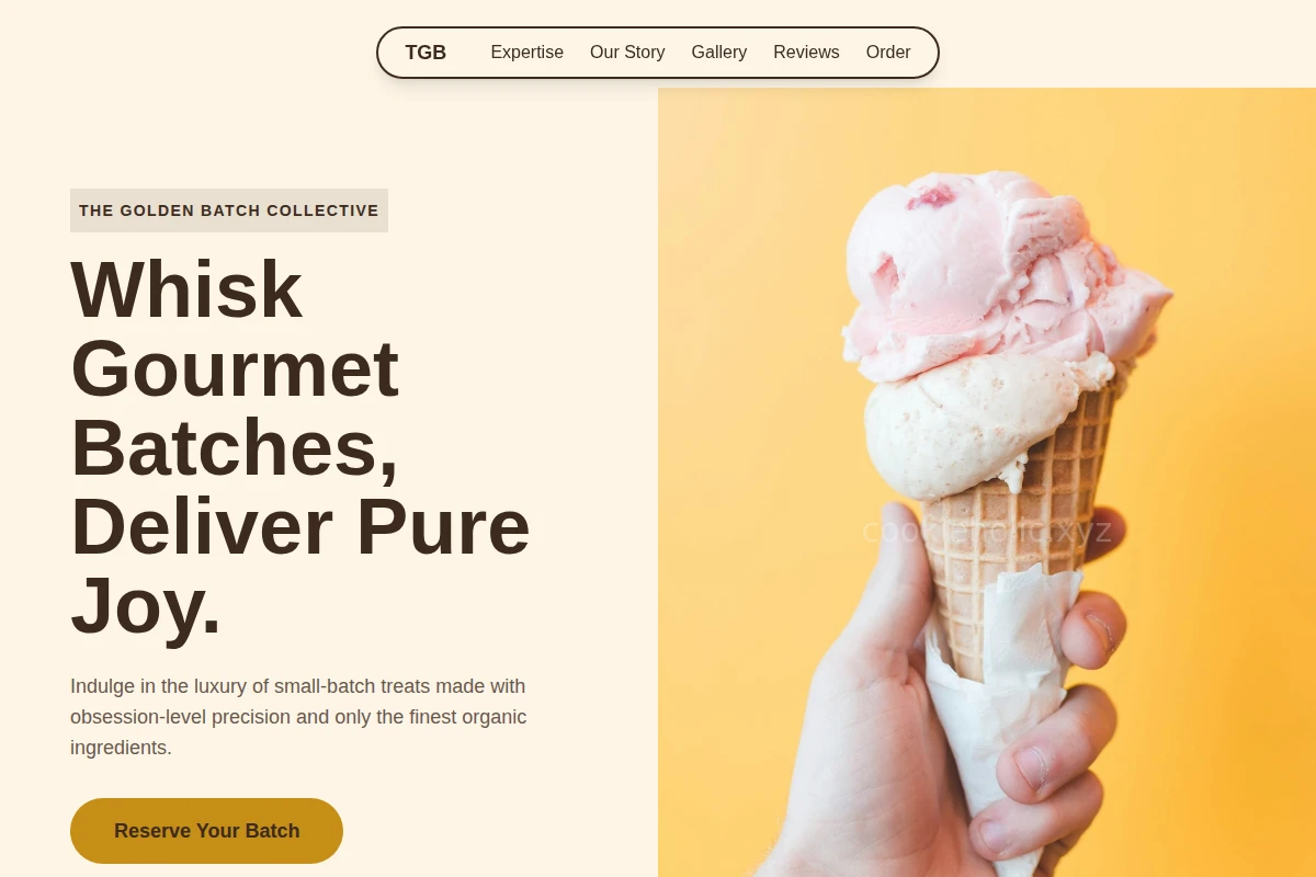 Artisan Dessert