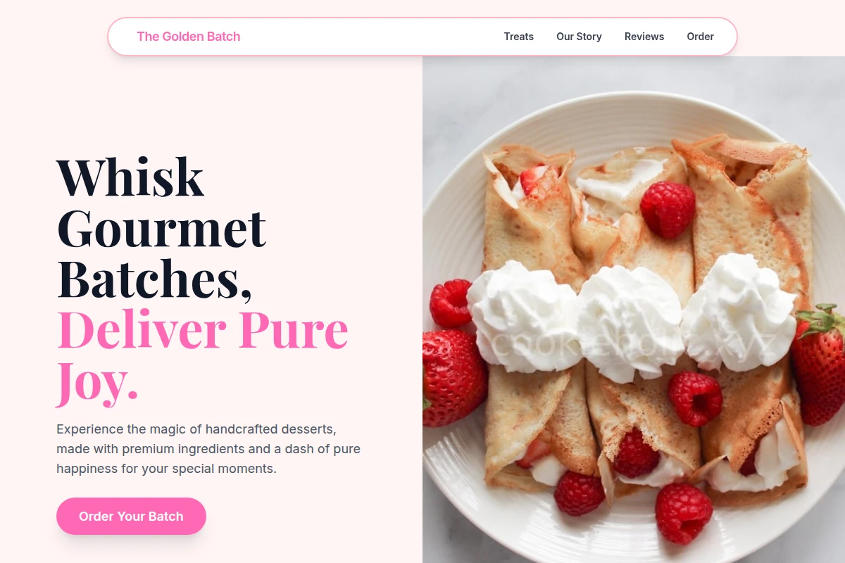 Whisk Dessert