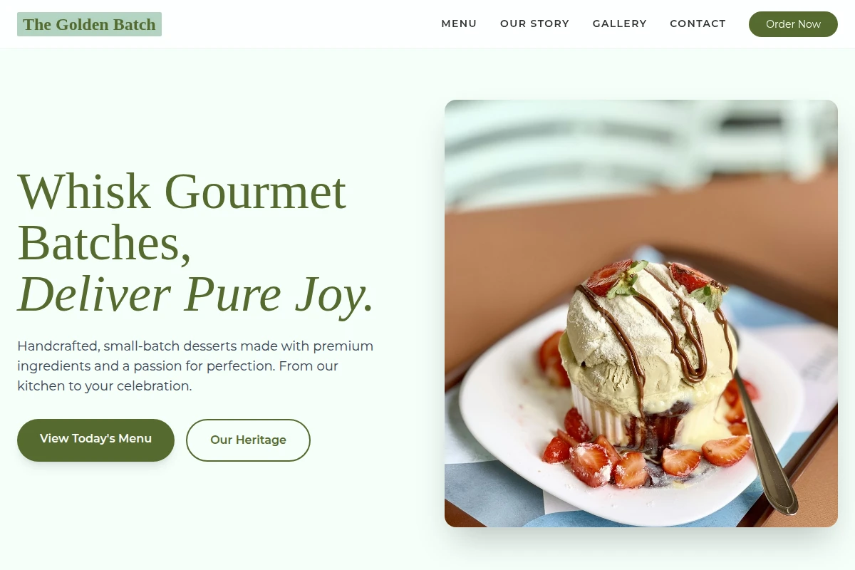 Bake Dessert