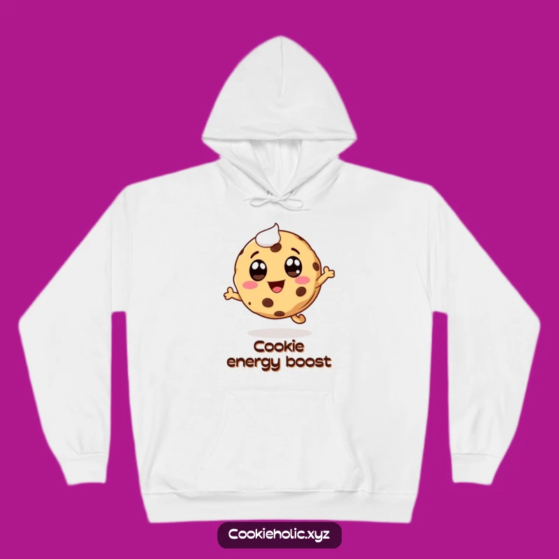 Cozy Funny Cookie Hoodie: Leap into Comfort and Sweetness