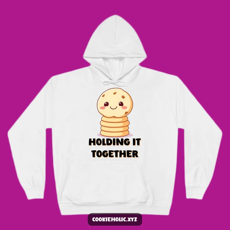Cozy Funny Sugar Cookie Balance Hoodie: Stay Warm and Sweet with This Adorable Design