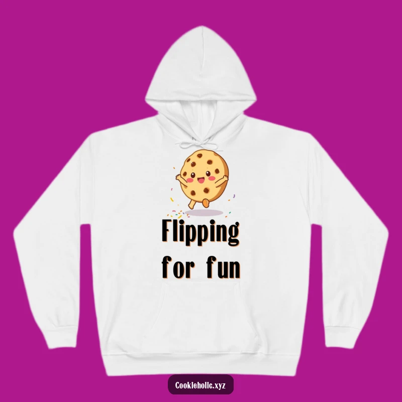 Cozy Funny Cookie Cartwheel Hoodie: Warmth and Laughter Guaranteed
