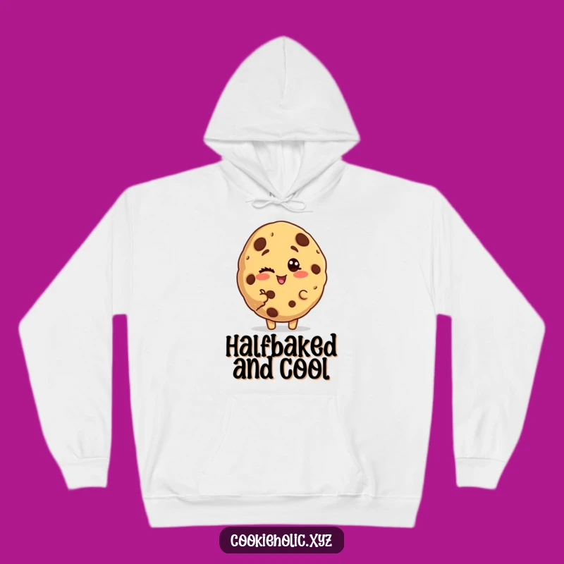 Funny Bitten Cookie Hoodie: Cozy Up in Playful Cookie Comfort and Style