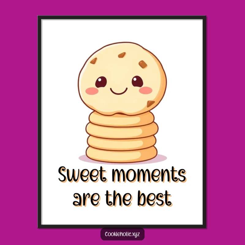 Free Printable Wall Art: Whimsical Cookie Balance Decor