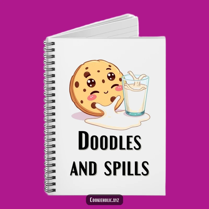 Funny Cookie Notebook: Hilarious Winking Dessert Journal for Your Playful Notes