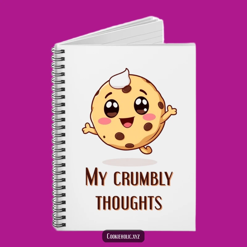 Funny Whimsical Cookie Notebook: Jot Down Sweet Ideas