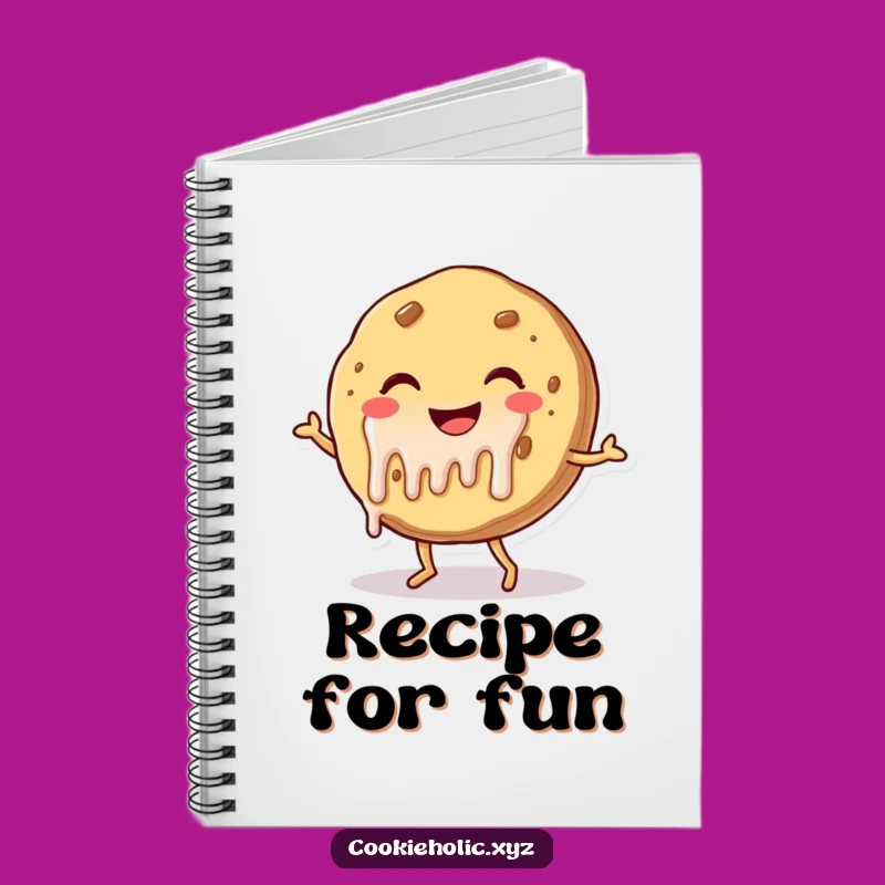 Funny Cookie Notebook: Hilarious Dancing Dessert Journal for Your Sweet Notes