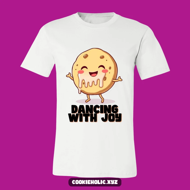 Funny Cookie T-Shirt: Hilarious Dancing Dessert Tee for Sweet Treat Lovers