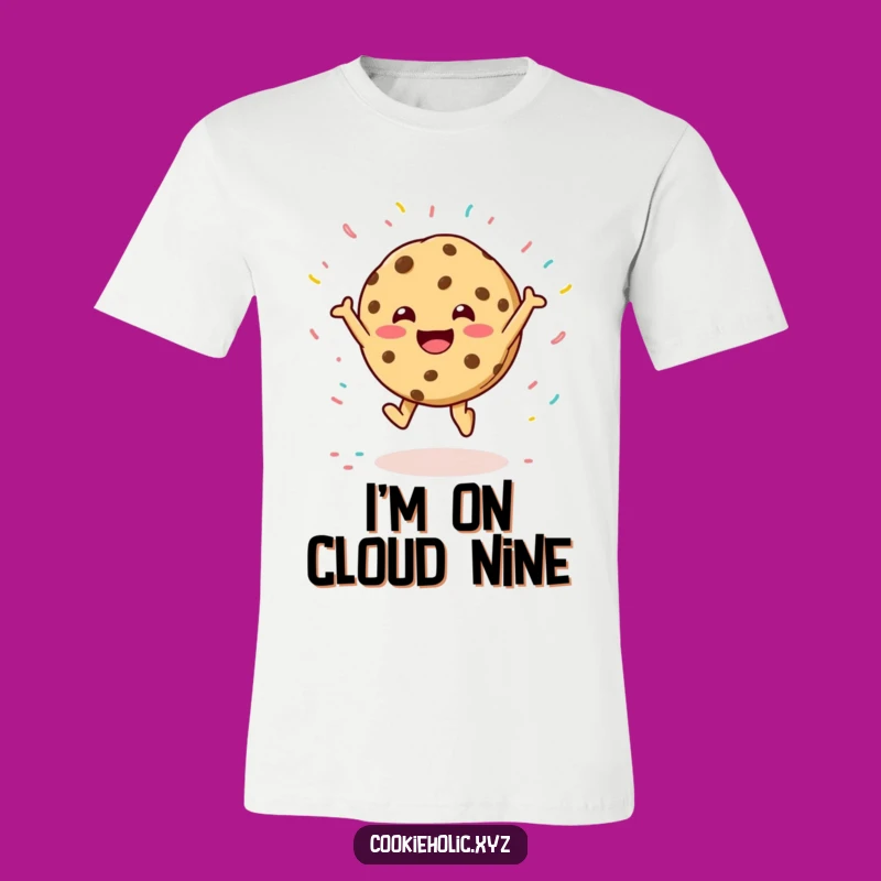 Funny Cookie Leaping Sprinkles T-Shirt: Hilarious Treat for You and Loved Ones