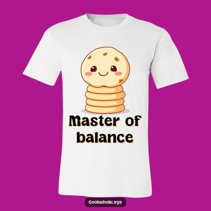 Funny Sugar Cookie Balance T-Shirt: Wear Your Sweet Skills with This Hilarious Tee